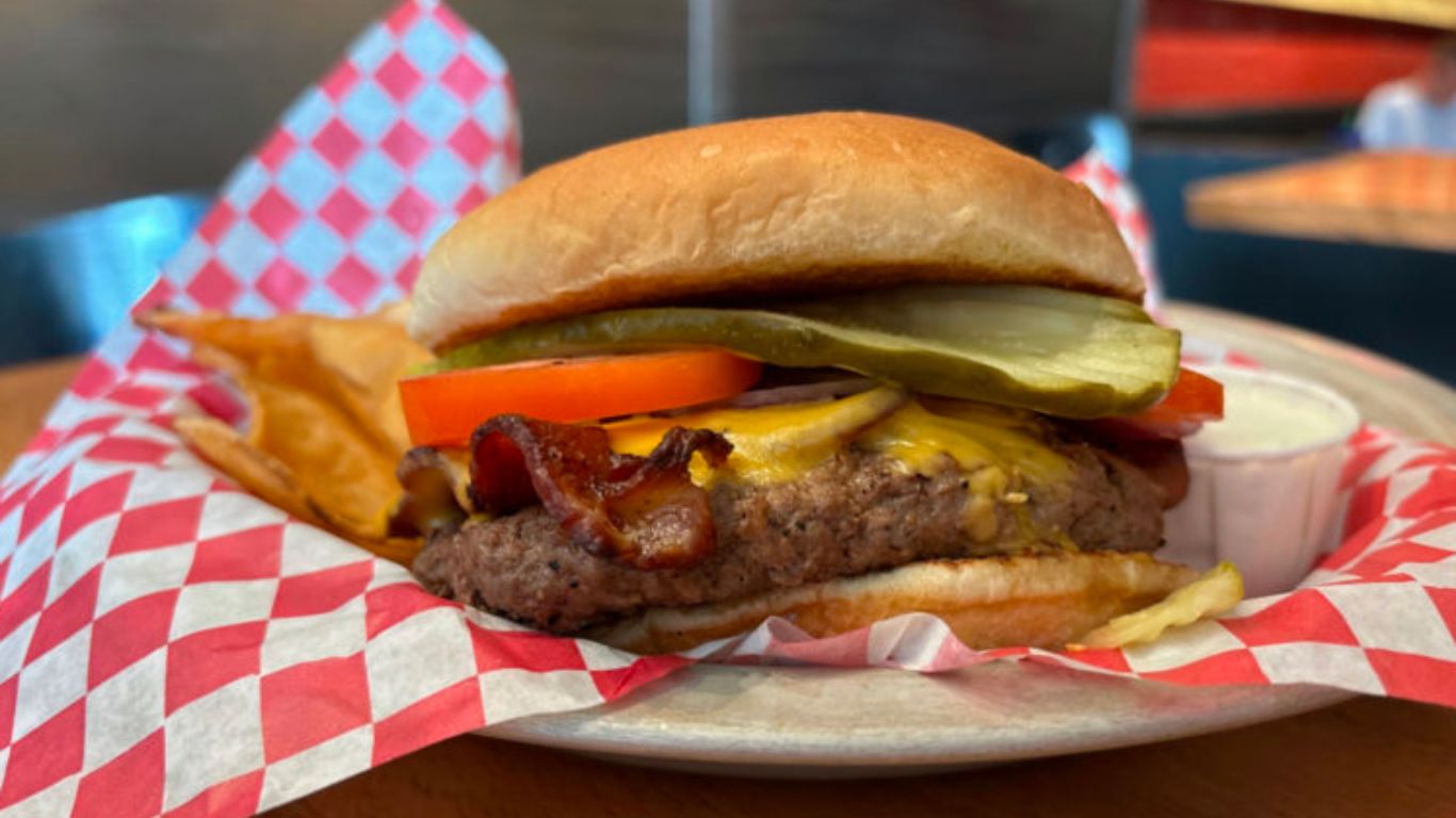 Food: Onion Crunch Double Smash Burger Near Me 2024