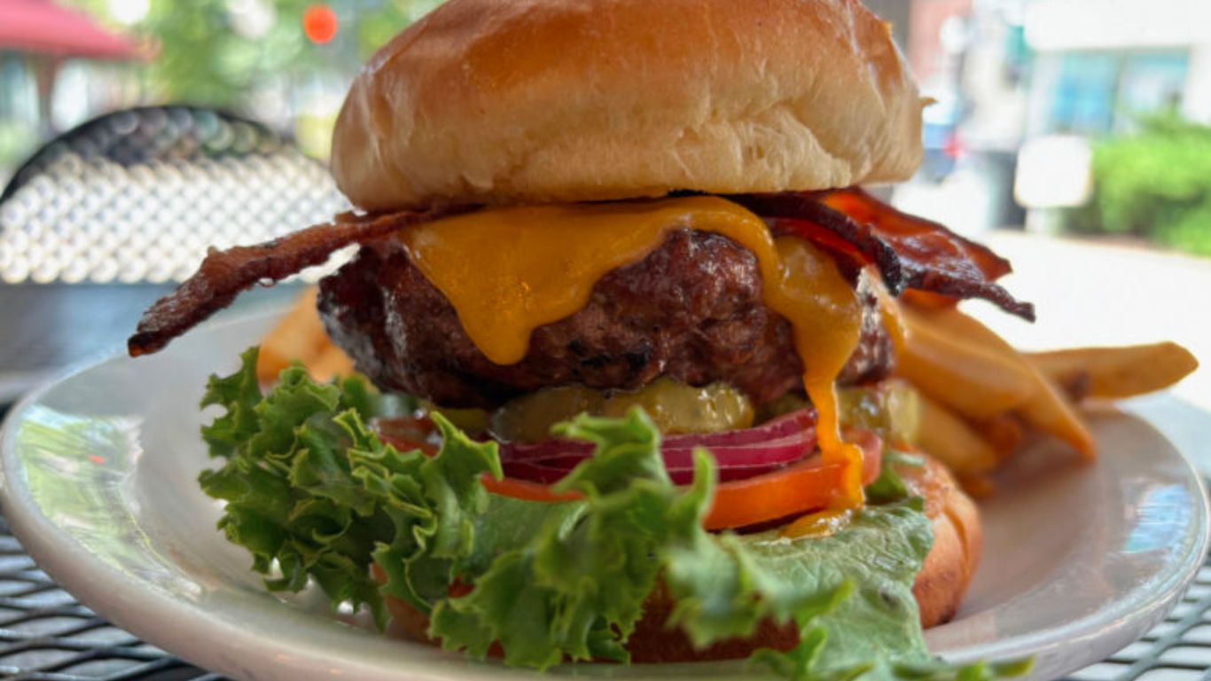 Food: Onion Crunch Double Smash Burger Near Me 2024