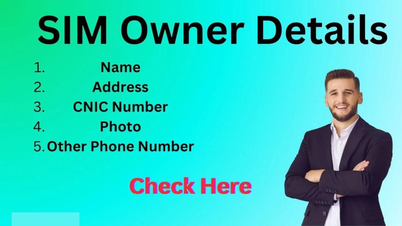 Sim Data Checker: All Network Sim Owner Database 2024