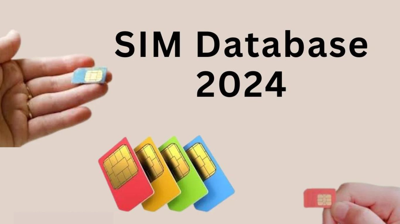 Sim Data Checker: All Network Sim Owner Database 2024