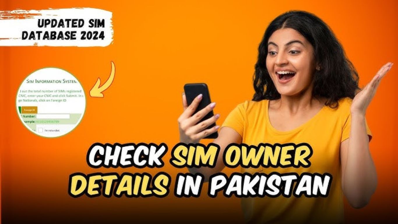 Sim Data Checker: All Network Sim Owner Database 2024