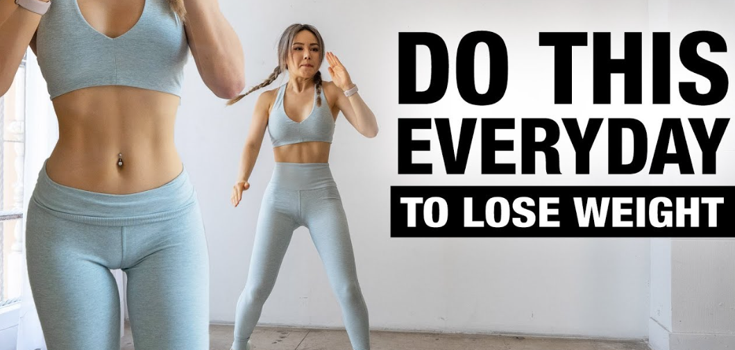 Workout from Home to Lose Weight for Healthcare